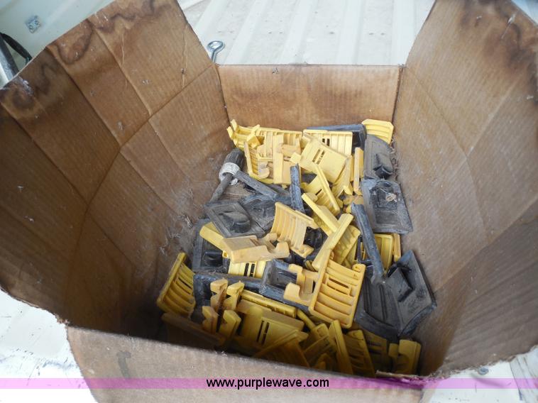 image for item H9874 Approximately 40 Tex-Flow 8" irrigation pipe