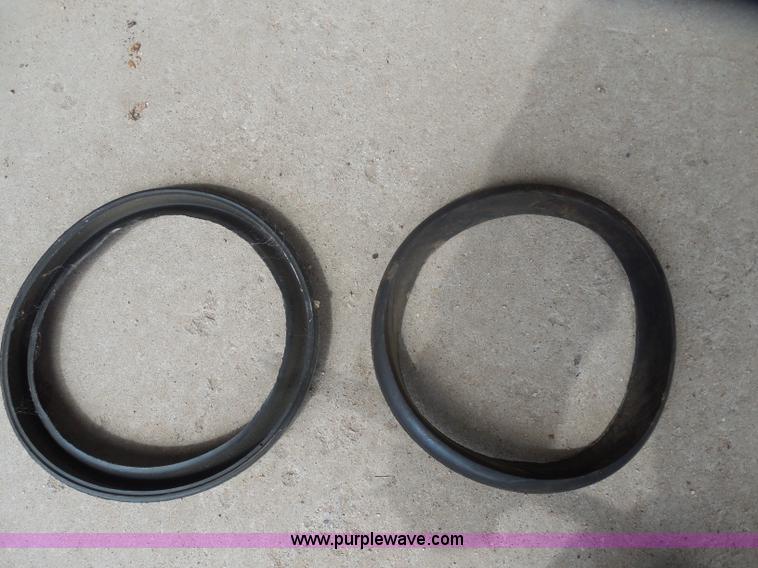 image for item H9874 Approximately 40 Tex-Flow 8" irrigation pipe