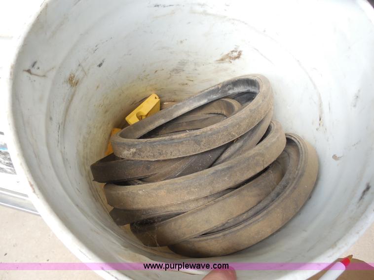 image for item H9874 Approximately 40 Tex-Flow 8" irrigation pipe