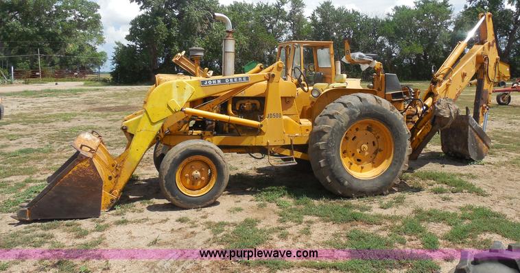 image for item H9883 John Deere 720 tractor