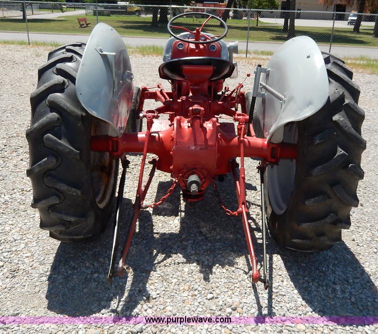 image for item I4453 1949 Ford 8N tractor
