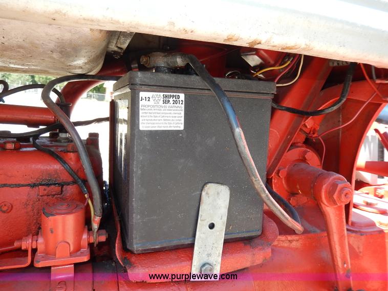 image for item I4453 1949 Ford 8N tractor