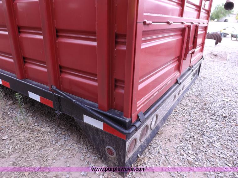 image for item I7698 Grain bed