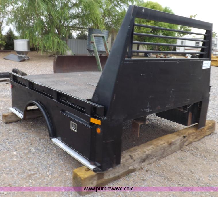 image for item I7701 CM Trailers flatbed