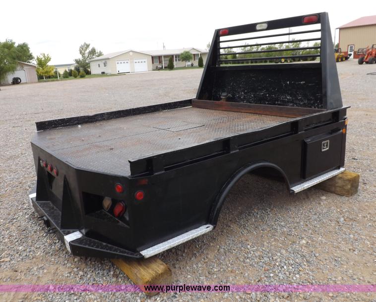 image for item I7701 CM Trailers flatbed