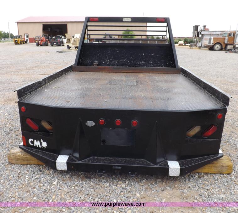 image for item I7701 CM Trailers flatbed