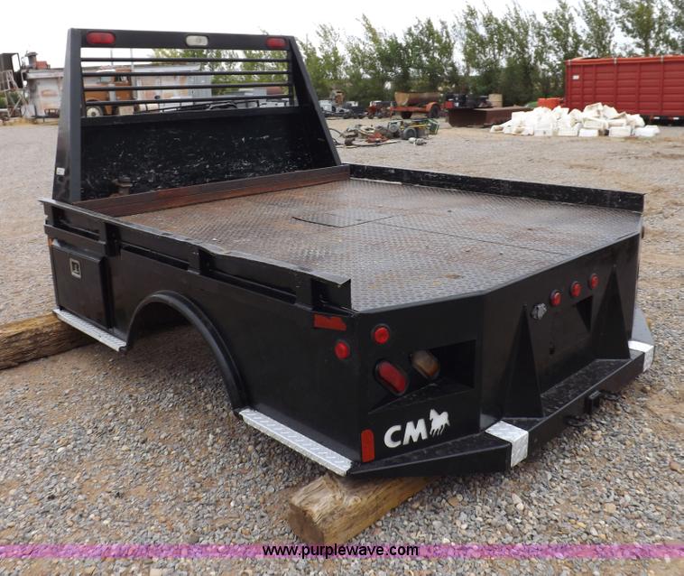 image for item I7701 CM Trailers flatbed