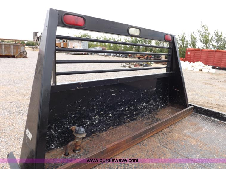 image for item I7701 CM Trailers flatbed
