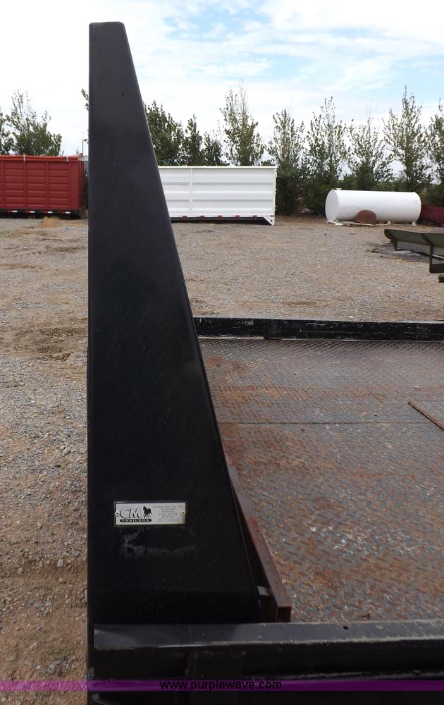 image for item I7701 CM Trailers flatbed