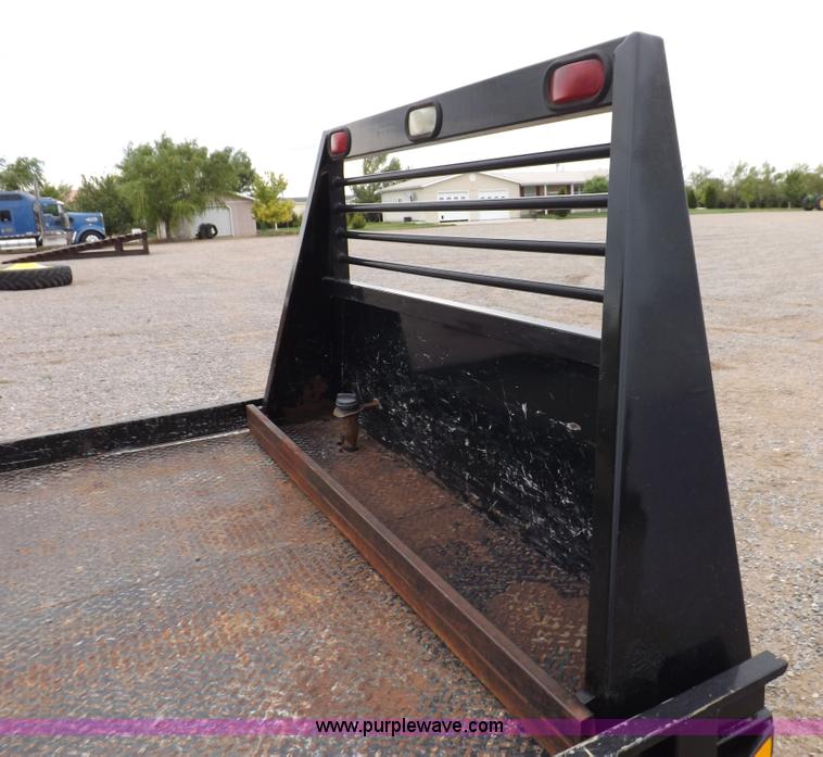 image for item I7701 CM Trailers flatbed