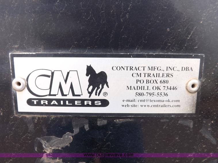 image for item I7701 CM Trailers flatbed