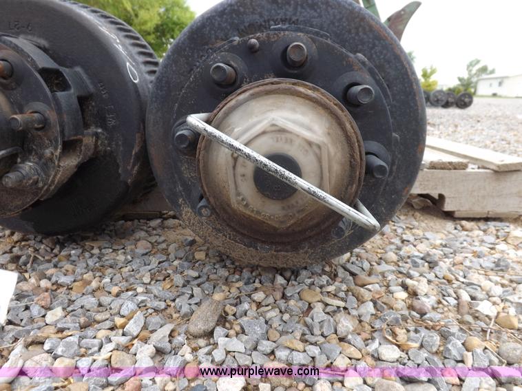 (2) Dexter 10,000 lbs axles in Copeland, KS Item I7702 sold Purple Wave