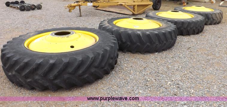 image for item I7707 (4) tractor tires