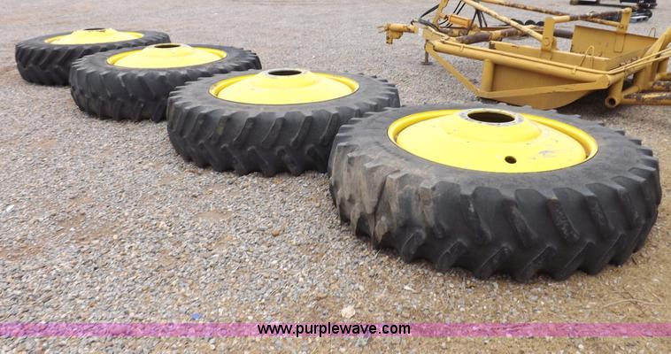 image for item I7707 (4) tractor tires