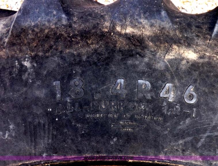 image for item I7707 (4) tractor tires