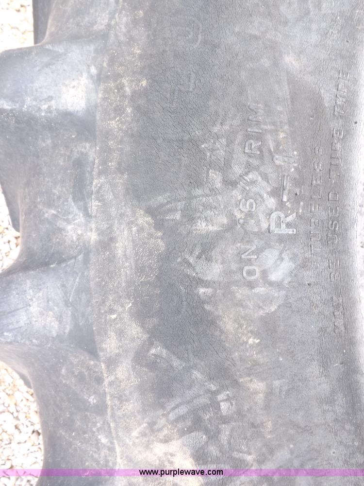 image for item I7707 (4) tractor tires