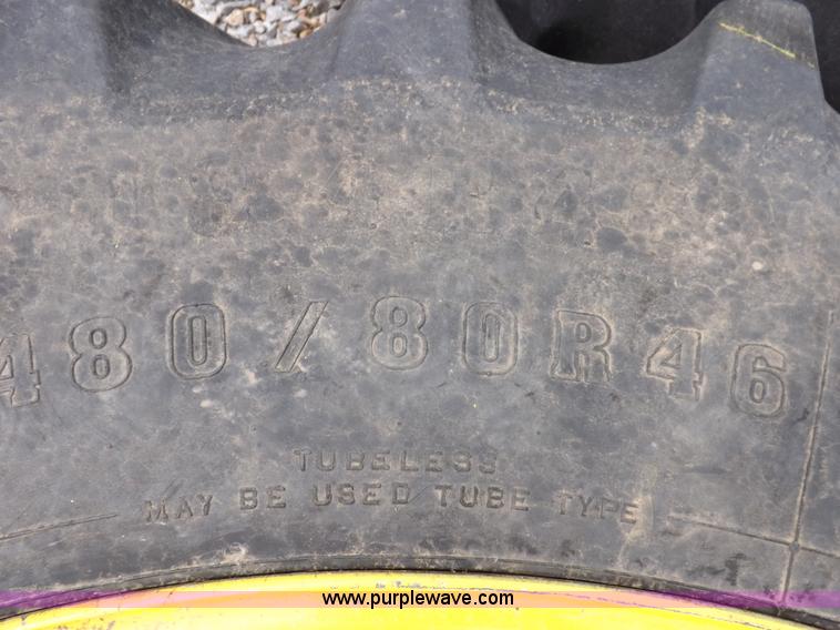 image for item I7707 (4) tractor tires