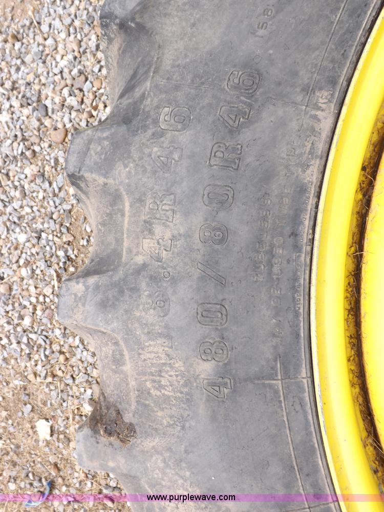 image for item I7707 (4) tractor tires