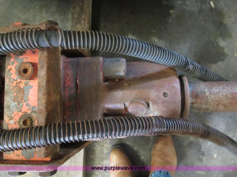 image for item AE9756 NPK 7X hydraulic hammer