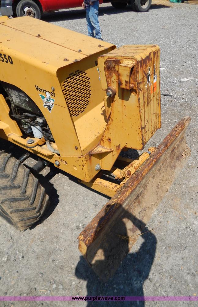 image for item AE9765 1995 Vermeer V3550 trencher