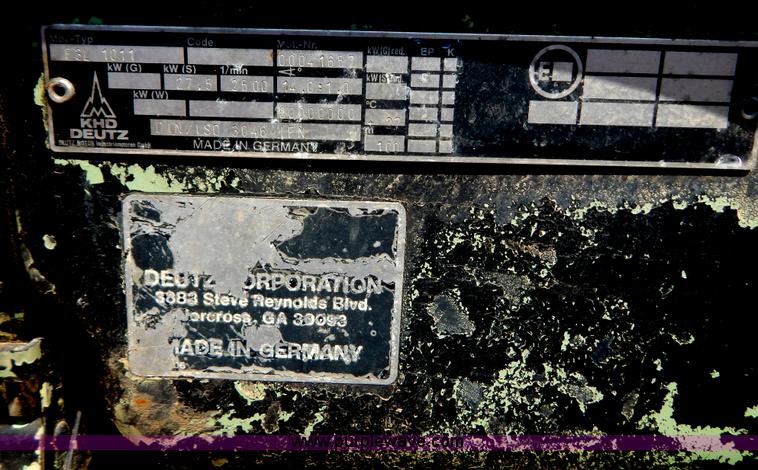 image for item AE9765 1995 Vermeer V3550 trencher