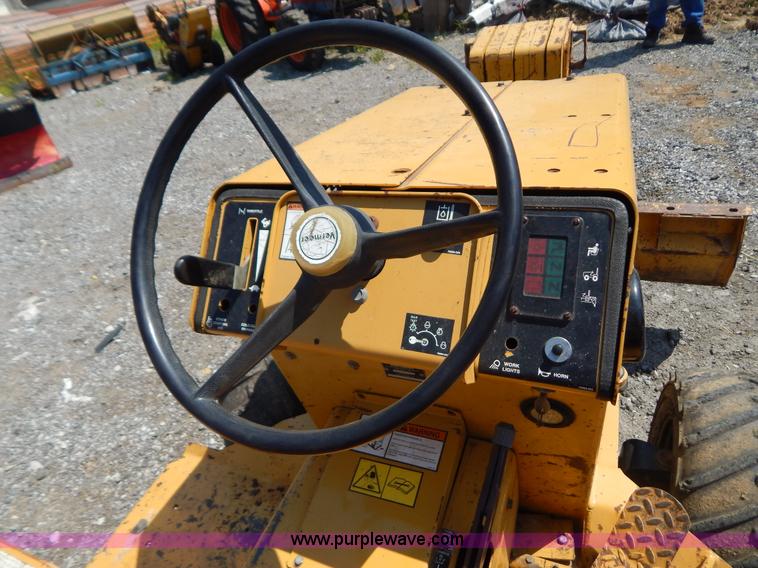 image for item AE9765 1995 Vermeer V3550 trencher