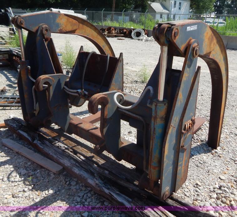 image for item AE9766 JRB grapple forks