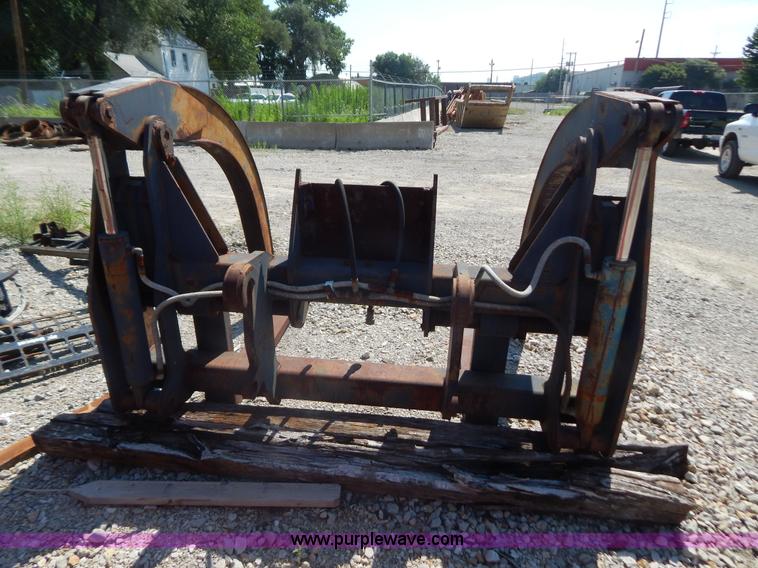 image for item AE9766 JRB grapple forks