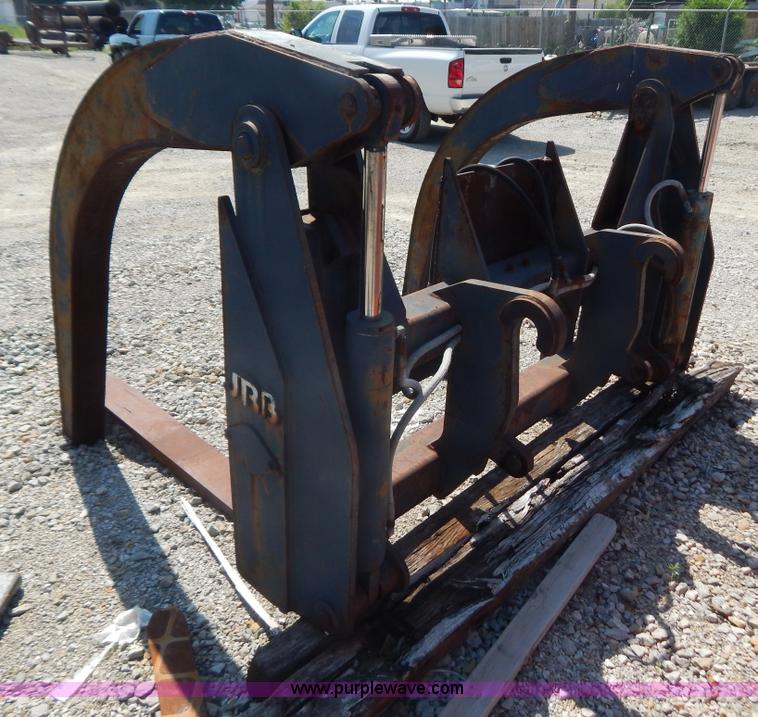 image for item AE9766 JRB grapple forks