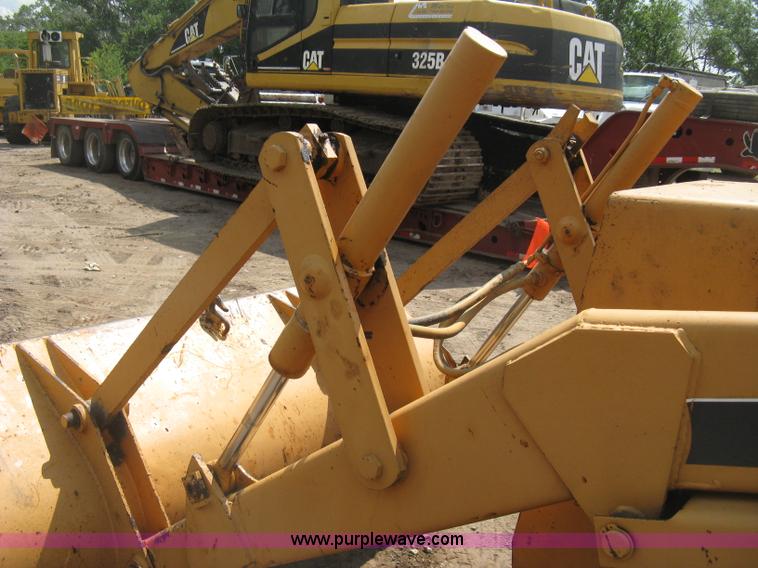 image for item D8463 1979 Case 580C landscape loader