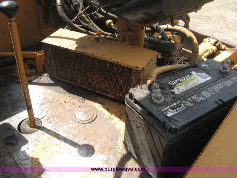 image for item D8463 1979 Case 580C landscape loader