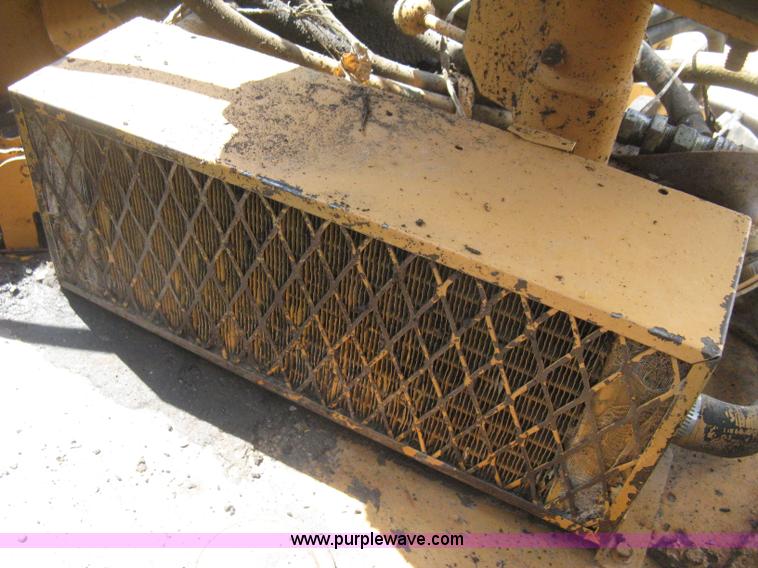 image for item D8463 1979 Case 580C landscape loader