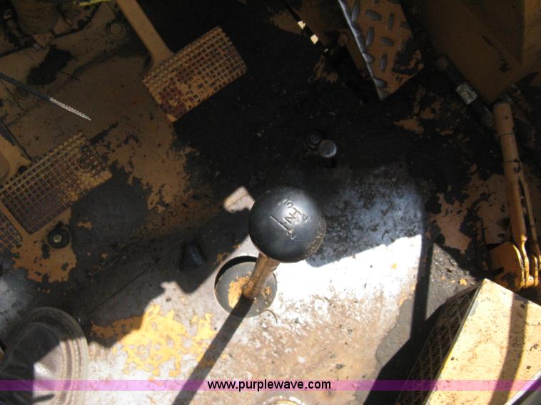 image for item D8463 1979 Case 580C landscape loader