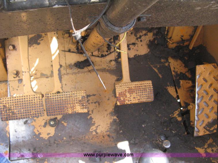 image for item D8463 1979 Case 580C landscape loader