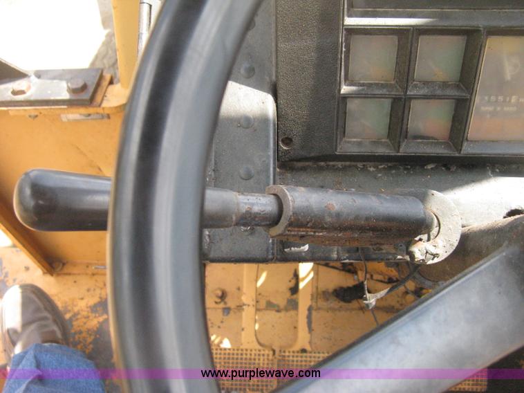 image for item D8463 1979 Case 580C landscape loader