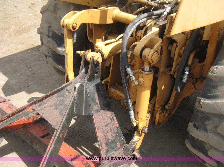 image for item D8463 1979 Case 580C landscape loader