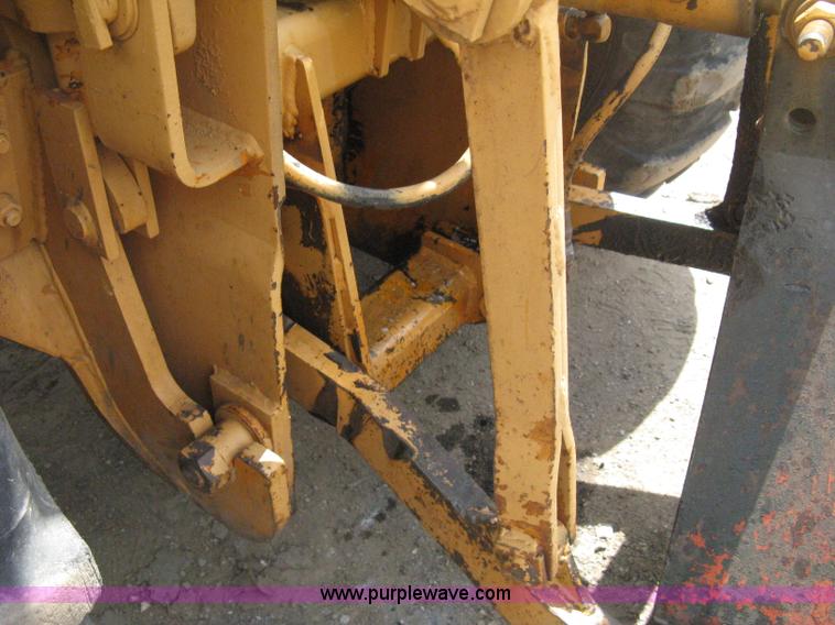 image for item D8463 1979 Case 580C landscape loader