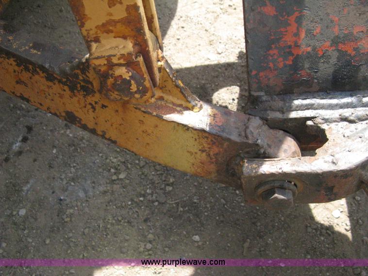 image for item D8463 1979 Case 580C landscape loader