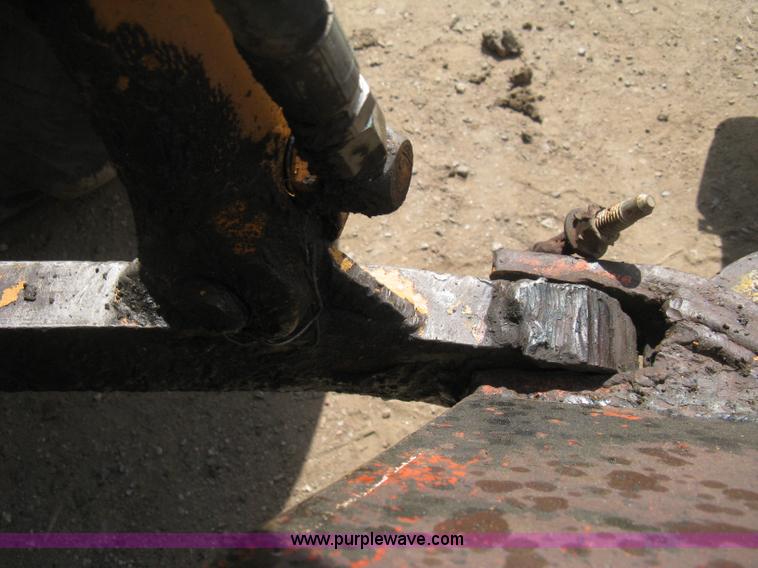 image for item D8463 1979 Case 580C landscape loader