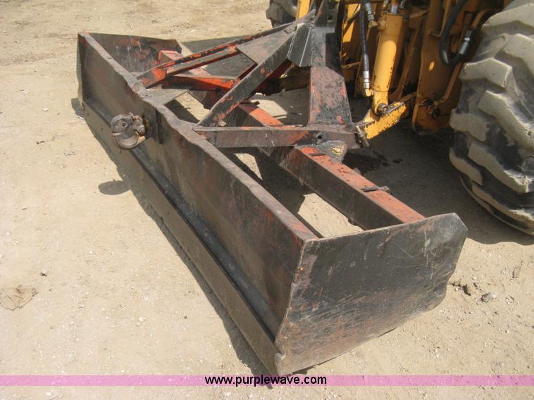 image for item D8463 1979 Case 580C landscape loader