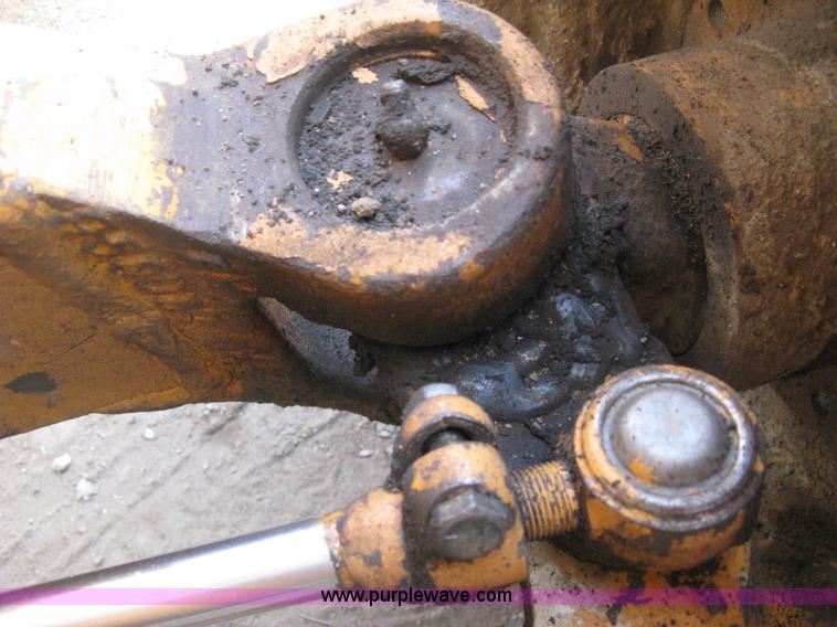 image for item D8463 1979 Case 580C landscape loader