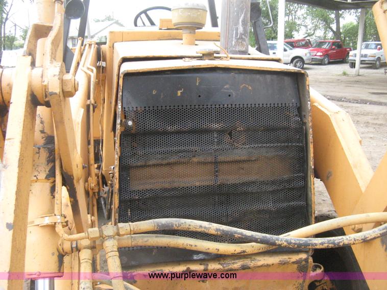 image for item D8463 1979 Case 580C landscape loader