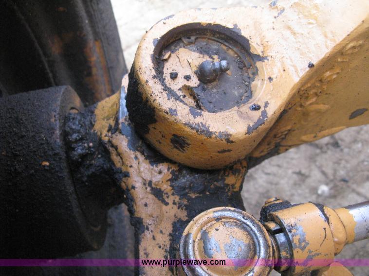 image for item D8463 1979 Case 580C landscape loader