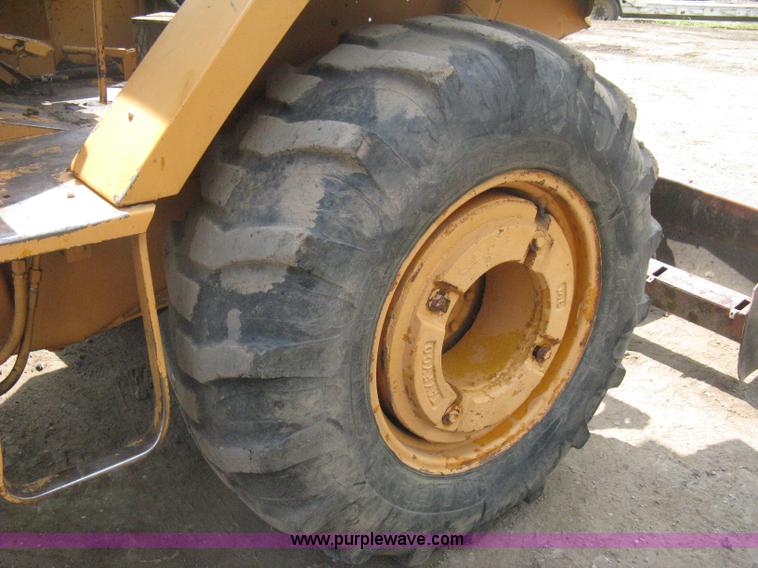 image for item D8463 1979 Case 580C landscape loader