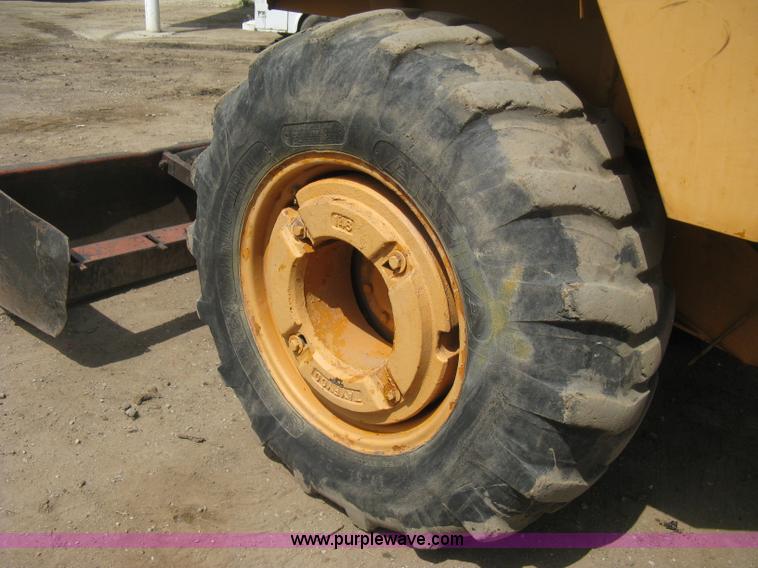 image for item D8463 1979 Case 580C landscape loader