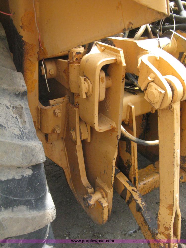 image for item D8463 1979 Case 580C landscape loader