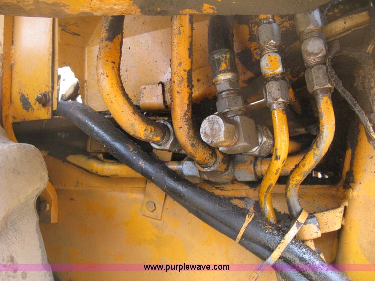 image for item D8463 1979 Case 580C landscape loader