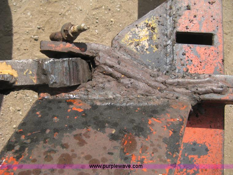 image for item D8463 1979 Case 580C landscape loader