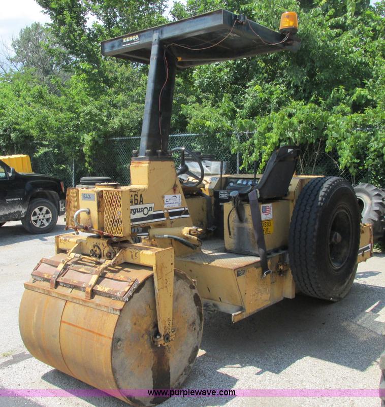 image for item E7284 Ferguson 46A roller