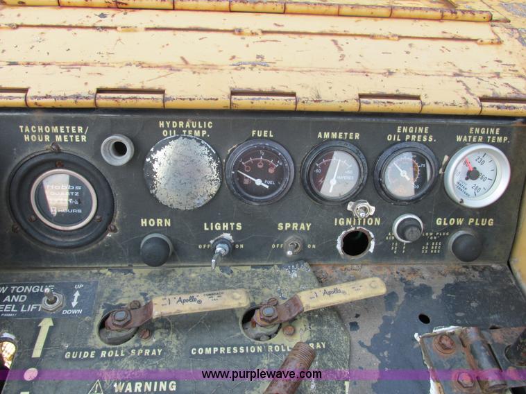 image for item E7284 Ferguson 46A roller